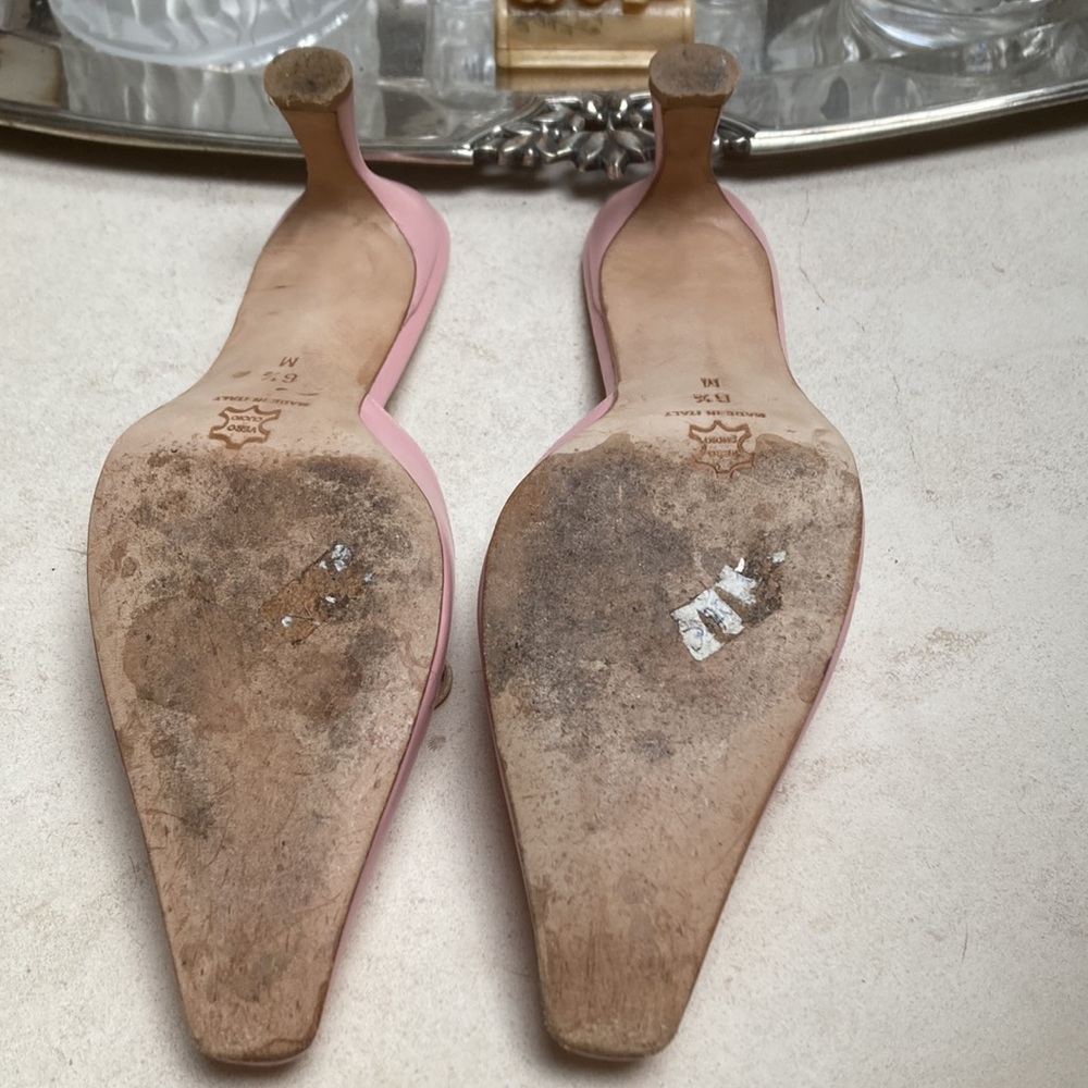 🎉💕🤩 HP Sax Fifth Avenue mules🎊🎈🍾 - Picture 3 of 3